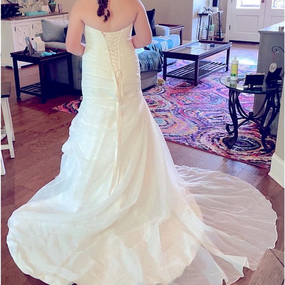 Essence of Australia corset backed wedding gown - Picture 2 of 2